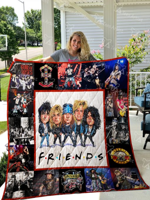 Guns N’ Roses Quilt Blanket 01653