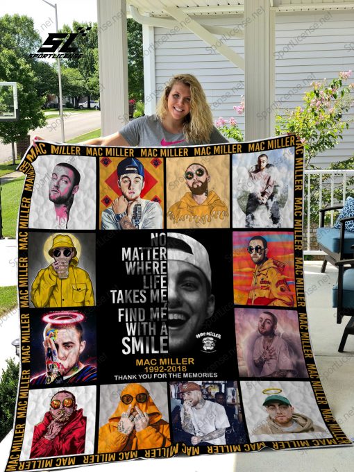 H – Mac Miller Quilt Blanket