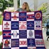 H – Montréal Canadiens 25 Quilt Blanket