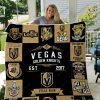 H – Vegas Golden Knights 17 Quilt Blanket