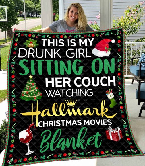 Hallmark Christmas Movies Vr5 H89 – Quilt