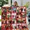 Hallmark Christmas Quilt Blanket 0728