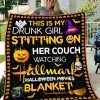 Hallmark Halloween Movies H89 – Quilt