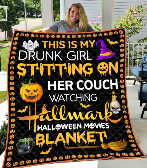 Hallmark Halloween Movies H89 – Quilt