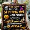 Hallmark Halloween Movies H89 – Quilt