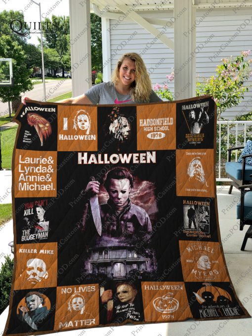 Halloween Blanket