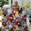 Halloween Quilt Blanket 02