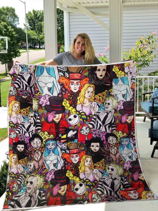 Halloween Quilt Blanket 02