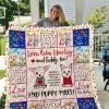 Harley And Teddy Quilt Blanket I1d1