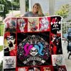 Harley Quinn Quilt Blanket 0408