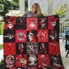 Harley Quinn Quilt Blanket For Fans