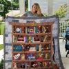 Harry Potter Books Quilt Blanket 01