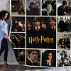 Harry Potter Movies Quilt Blanket 01