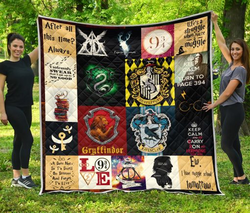 Harry Potter Quilt