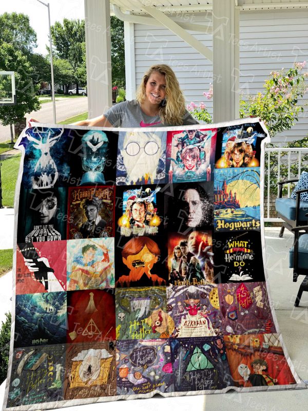 Harry Potter Quilt Blanket 0407