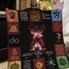 Harry Potter Quilt Blanket For Fans Ver 17