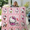 Hello Kitty Quilt Blanket For Fans