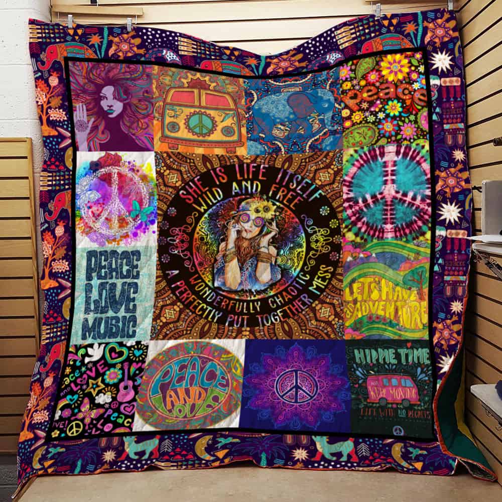 Hippie Quilt Th326 - Pick A Quilt