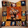 Horror Halloween Quilt Blanket 01731