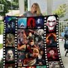 Horror Movies Quilt Blanket 01512