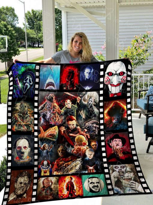 Horror Movies Quilt Blanket 01512