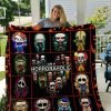 Horroraholic Quilt Blanket I1d1