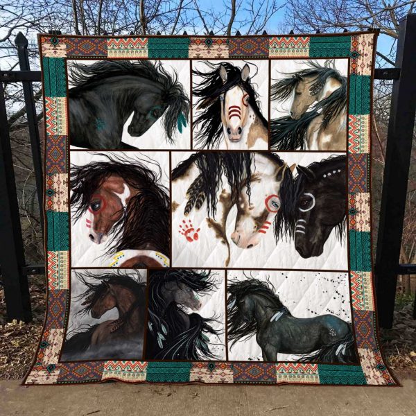 Horse – Quilt – Pod000080