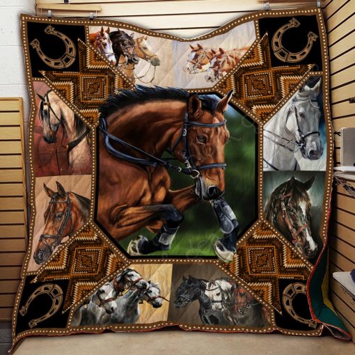 Horse Quilt Th629-1