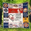 Houston Astros Family – To My Son Quilt