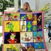 How The Grinch Stole The Christmas Quilt Blanket 01