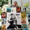 Howlin’ Wolf Quilt Blanket 01015