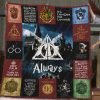 Hp T-shirt Quilt Blanket For Fans Ver 17