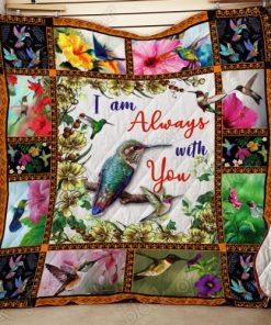 I Am Always With You, Hummingbird Quilt Thl973