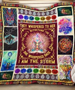 I Am The Storm – Yoga Quilt Thh1013