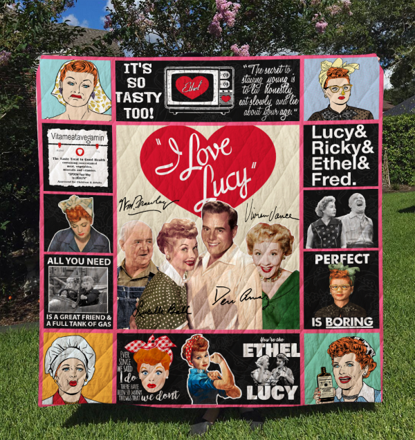 I Love Lucy Quilts