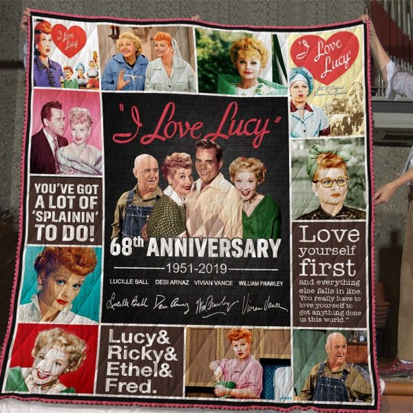 I Love Lucy Quilts