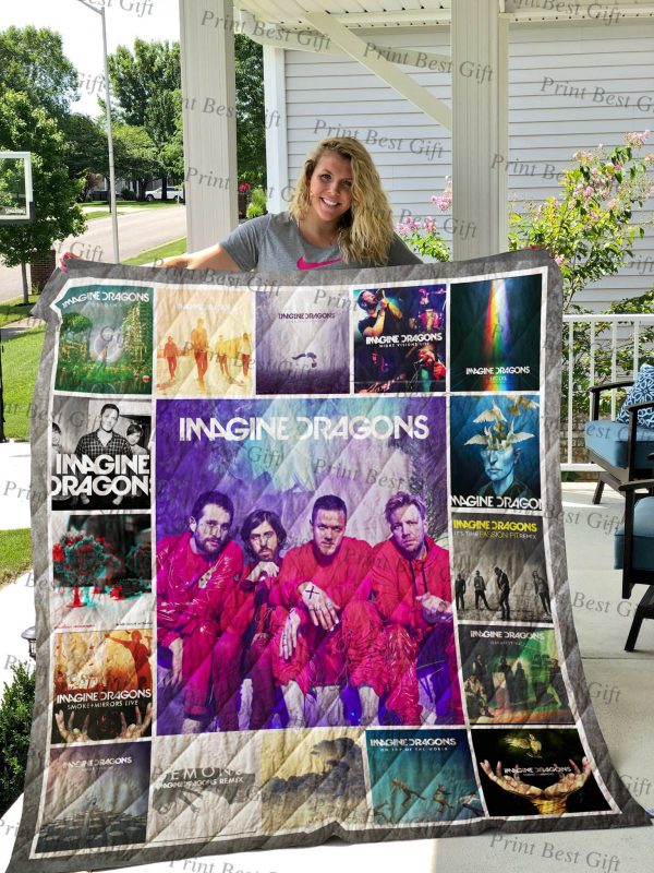 Imagine Dragons Albums Cover Poster Quilt