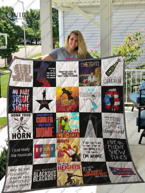 In The Heights Quilt Blanket For Fans Ver 25