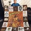 Indiana Jones Quilt Blanket For Fans Ver 17-1