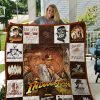 Indiana Jones T-shirt Quilt