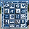 Indianapolis Colts Quilt Blanket 01