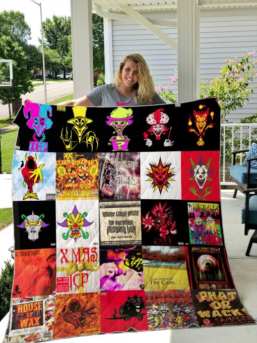 Insane Clown Posse Quilt Blanket