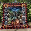 Iron Maiden Quilt Blanket Th0107