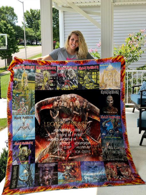 Iron Maiden Style 3 Quilt Blanket