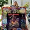 Iron Maiden Style 4 Quilt Blanket