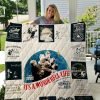 It’s A Wonderful Life Poster Quilt