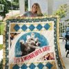 It’s A Wonderful Life Quilt Blanket 0690