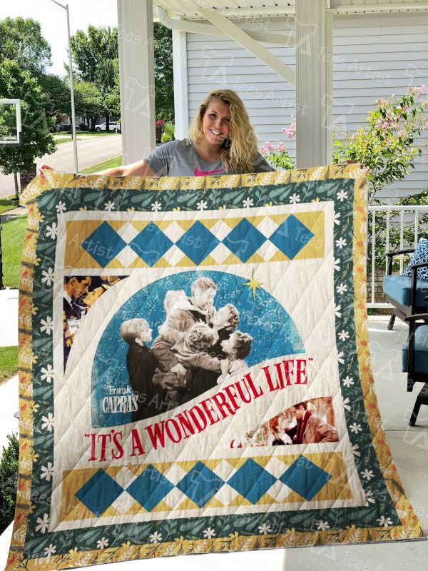 It’s A Wonderful Life Quilt Blanket 0690