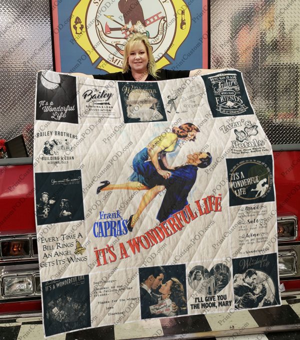 It’s A Wonderful Life Quilt Blanket For Fans Ver 17-2