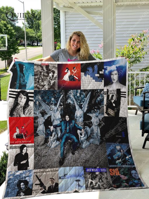 Jack White Albums Quilt Blanket For Fans Ver 17